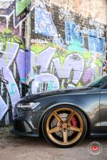 Audi RS6 Avant on Vossen Wheels (M-X5) 2019 года